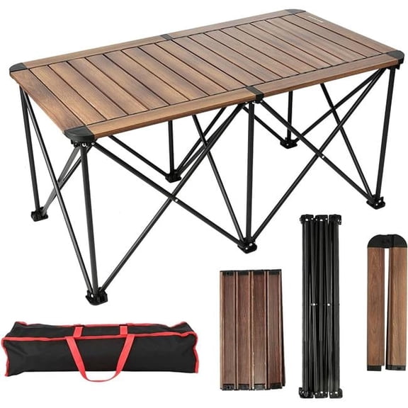 Whitsunday  Outdoor Heavy-Duty Portable Camping Folding Dinner Table