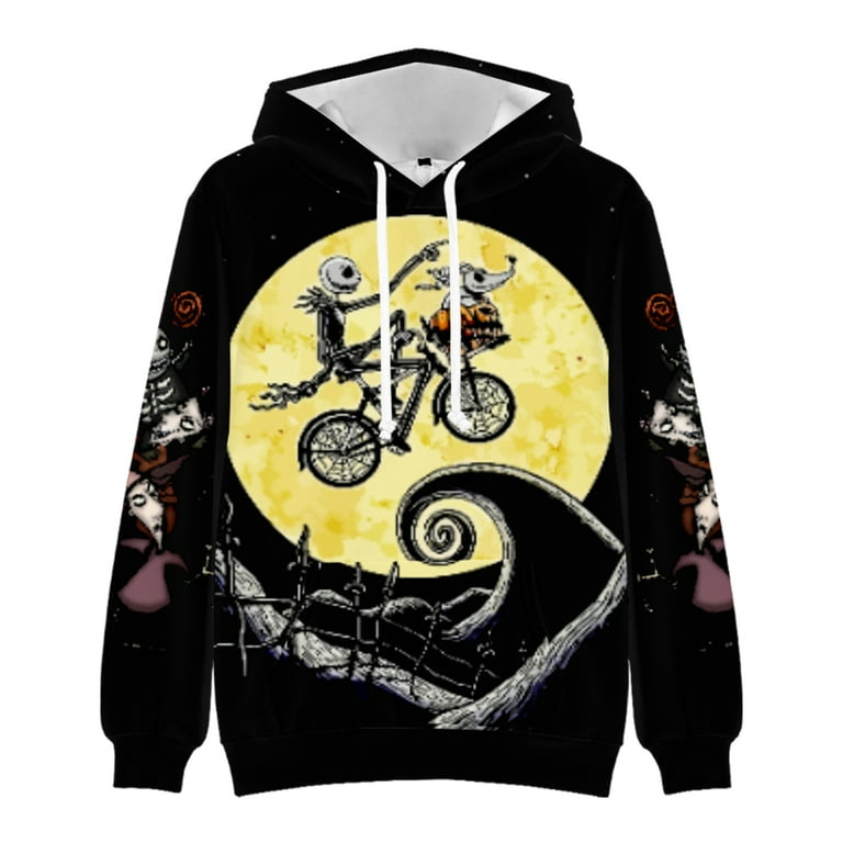 Christmas The Nightmare Before Christmas Oversized Hoodies Women s