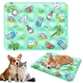 thumbnail image 2 of CozeLy Pet Cooling Mat Printed Water Filled Dog Cooling Mat for Indoor Outdoor Use Comfortable Cooling Pad for Dogs and Cats Summer Relief, 2 of 6