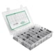 thumbnail image 5 of Condensador electrolítico ANGGREK 500 piezas Rango de aluminio 01uF-1000uF, 5 of 8