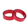 thumbnail image 2 of Junta de aluminio ALUMINUS AL ARLOJE DE AL ARIO BICSET BUTRITA DEL BUTADOR DEL BRISER RISER RED 5 PCS, 2 of 5