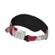 thumbnail image 2 of Fotbe Leaves And Anemone Visera Deportiva con Diseño, Gorra Abierta Ajustable de Algodón para Mujer y Hombre, 2 of 7