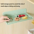 thumbnail image 2 of LCXmlly Storage Shelf Wall Shelf: Punch Free Foldable Retractable Bedroom Bedside Hanging Book Storage Rack Daily Use, 2 of 6