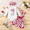 thumbnail image 2 of FDDMis Newborn First Outfit Boys Size 5 Outfits Baby Clothing Set Boy Girls Pj Set 5t Overalls Girls $5 Gift Girls 2t Winter Clothes 12 Months Boys, 2 of 9