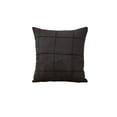 thumbnail image 1 of Fundas de Almohada de Navidad Cojín Trasero de Línea de Funda de Almohada a Rayas Cepilladas,Fibra de Poliéster 45x45cm para Sofá Dormitorio,Fundas de Almohada con Cremallera, 1 of 5