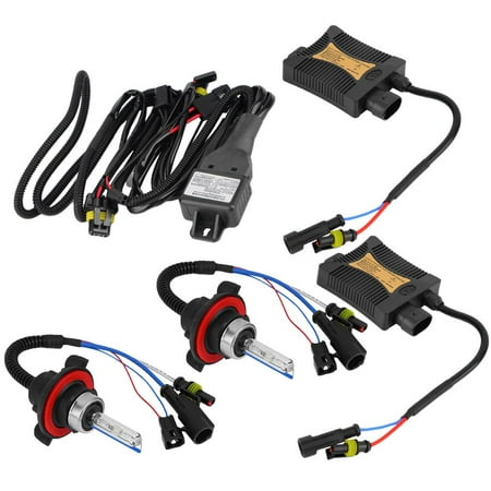 

55W HID Xenon Light Conversion Kit Bulbs Discharge H13 4300/6000/8000/10000K Bulb Auto Car Headlight Lamp Headlight