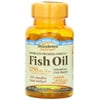 4 Pack - Sundown Naturals Fish Oil Omega 3- 1290 mg, 72 Each