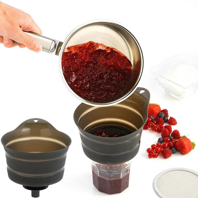 Travelwant Red Wine Filter Collapsible Barware Silicone Brew Basket
