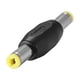 thumbnail image 3 of Adaptador de conector acoplador macho a macho DC 5.5 mm x 2.1 mm 5 Pcs, 3 of 3