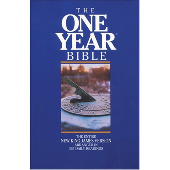 Pre-Owned The One Year Bible NKJV, 9780842346085, 0842346082, Paperback,
