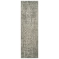 thumbnail image 3 of SAFAVIEH Runner Rug 2'2"x5' - Evoke Collection - Traditional Design, Silver & Ivory, Non-Shedding & Easy Cleaning, Ideal for Living Room, Bedroom, Dining Space, Entryway, Hallway, Kitchen, 3 of 12