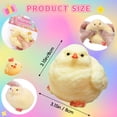 thumbnail image 4 of Squishy Toys BESNEL Big Taba Chick, 8 cm, 6 unidades, para niños y adultos, 4 of 7