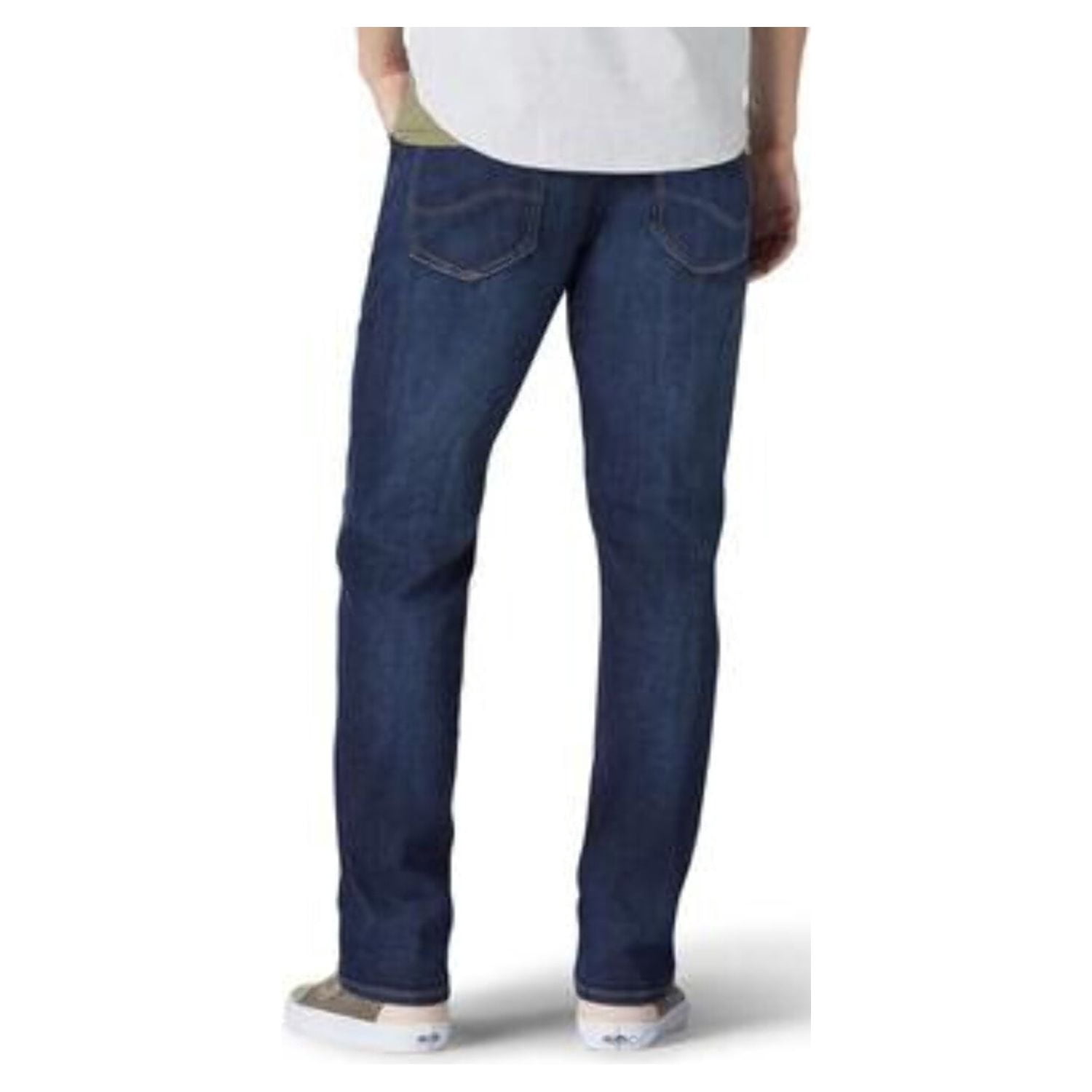 Lee Men’s and Big Men’s Extreme Motion Straight Fit Tapered Leg Jeans