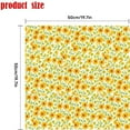 thumbnail image 6 of 10Pcs 19.7x19.7 inch Quilting Cotton Fabric Squares Quilting Supplies Multi-Color Design Printed Sunflower Fabric for DIY(Sunflower), 6 of 6