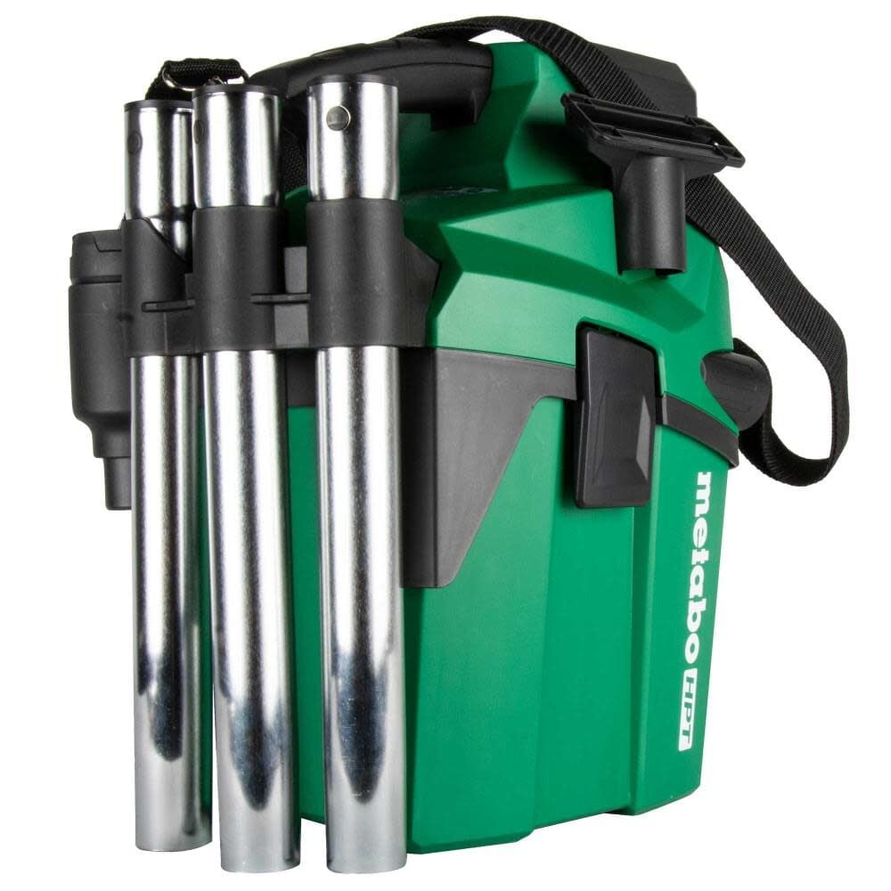 Metabo HPT 18V Wet Dry Shop Vacuum, Tool Only, RP18DAQ4