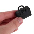 thumbnail image 5 of Wwawa House Handbag Creative Mini Backpack for Pretend Play 10Pcs Black, 5 of 5