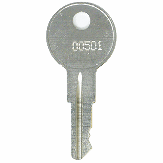 Replacement Key for Briggs & Stratton OO657