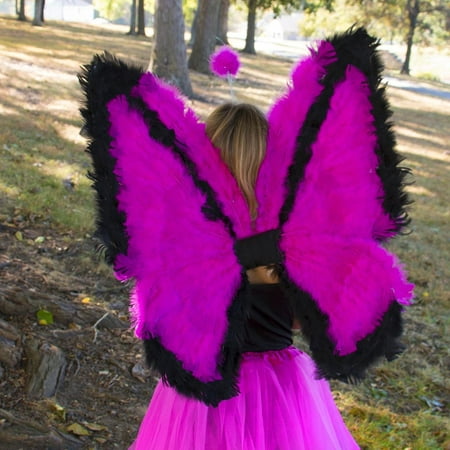 Zucker Feather Products Day-Glo Butterfly Wings - 24
