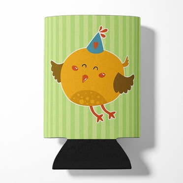 Birthday Bird Can or Bottle Hugger