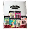ChapStick Spring/Summer Seasonal Flavored Lip Balm Pack to moisturize your lips, 18 tubes 0.15oz each