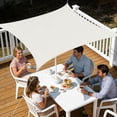 thumbnail image 3 of Outdoor Sun Shade Shelter Polyester Waterproof Canopy Universal Cover For Patio Garden Camping Beach Sun Protection, 3 of 4