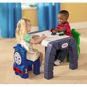 thomas the train table and chair set