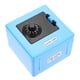 thumbnail image 2 of Mini caja fuerte para el hogar, alcancía de plástico con contraseña para niños, caja fuerte pequeña para dinero, 2 of 5