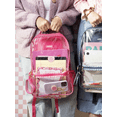 thumbnail image 6 of Packed Party Girls' Clear Check Me Out Backpack, Pink Gingham, 6 of 8