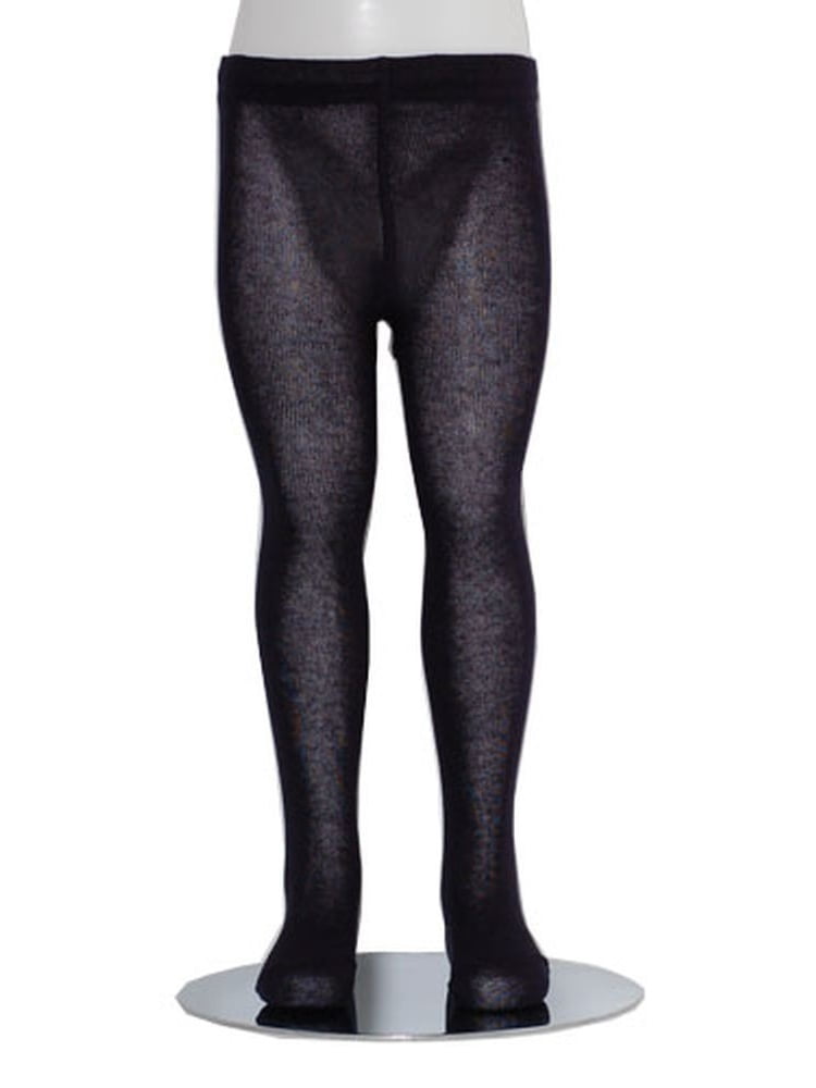 baby navy tights