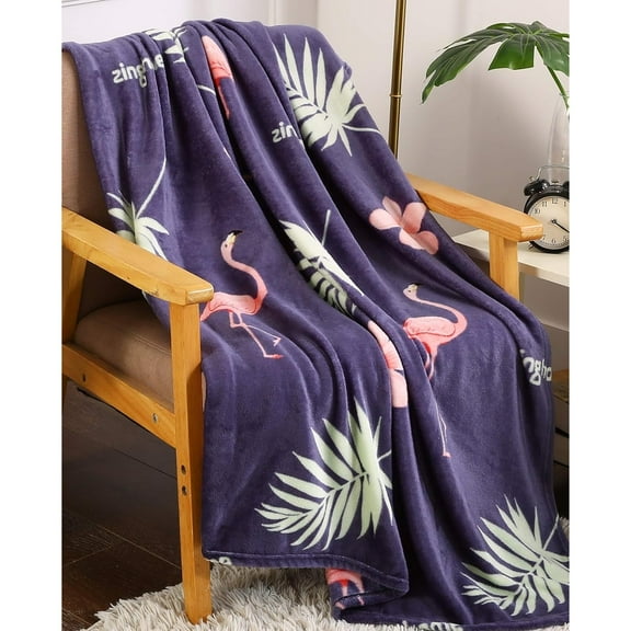 Faith, Hope, Love Home Décor Home Essentials Tropical Plush Throw