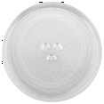9.6 Inch Microwave Plate Spare Dish Universal Turntable Glass Plates
