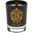 thumbnail image 2 of Tiziana Terenzi Almond Vanilla Scented Black Glass Candle, 2 of 2