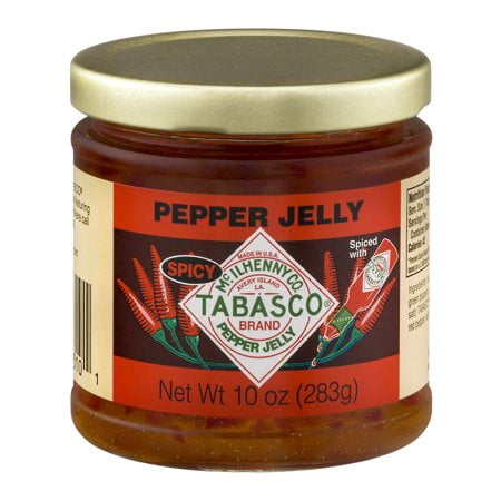 (2 Pack) Tabasco Pepper Jelly, 10 oz (Best Red Pepper Jelly)