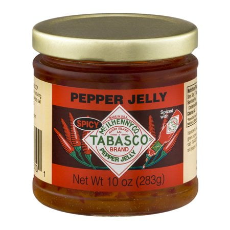 - (2 Pack) Tabasco Pepper Jelly, 10 oz