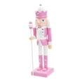 thumbnail image 2 of Christmas Nutcracker Soldier Crafts Photo Props Sculpture 15inch Decor Christmas Scepter, 2 of 9