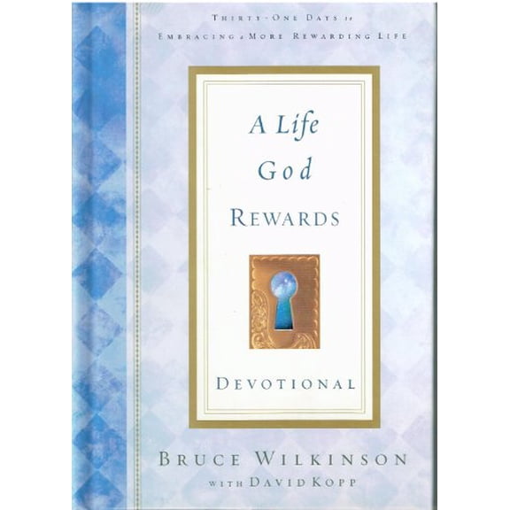 Pre-Owned A Life God Rewards: Devotional (Breakthrough) Paperback - USED