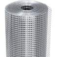 thumbnail image 1 of 48 In x50 Ft 1/2 In Hardware Cloth 19GA Galvanized Welded Wire Mesh for Chicken Coop Garden Rabbit Fencing Predator Protection Durable Silver Roll, 1 of 7