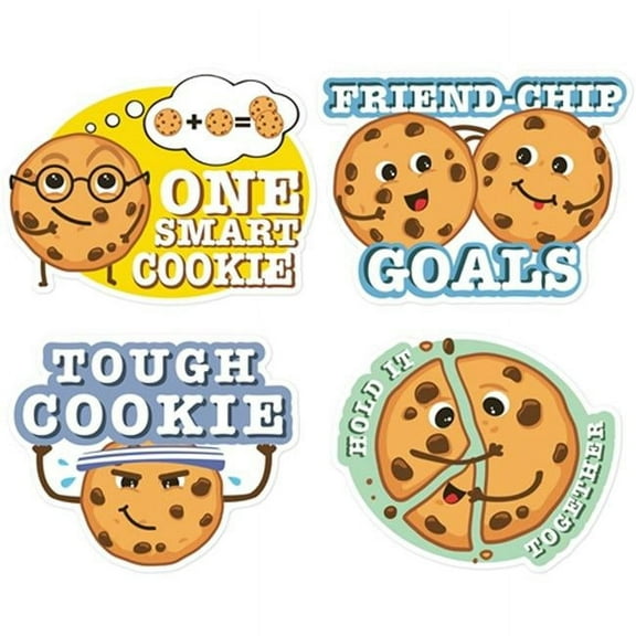 Eureka EU-628008 Chocolate Chip Cookie Scented Stickers