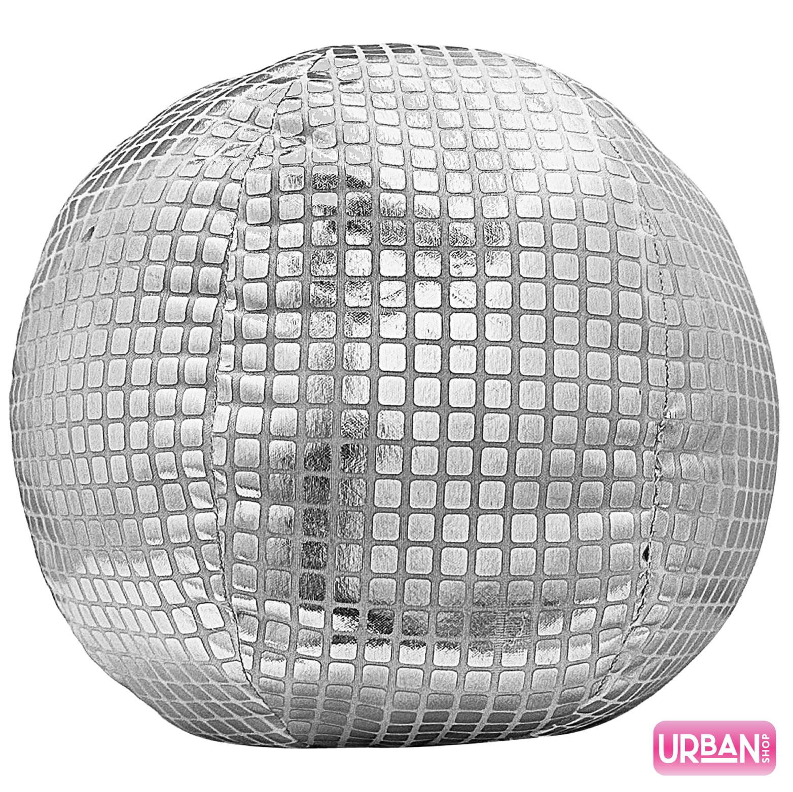 (4 pack) Urban Shop 12" Disco Ball Decorative Pillow for Teens and Young Adults
