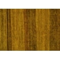 thumbnail image 1 of Ahgly Company Machine Washable Indoor Rectangle Abstract Yellow Modern Area Rugs, 2' x 5', 1 of 4