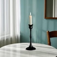 thumbnail image 4 of Romantic Dinner Table Candles, Decorative Candlesticks, 6-Piece Set, Glass Material, for Home Decor, Wedding Centerpieces, Elegant Lighting, Table Accents, Dinner Party Props, Decorative Hzhnb, 4 of 6