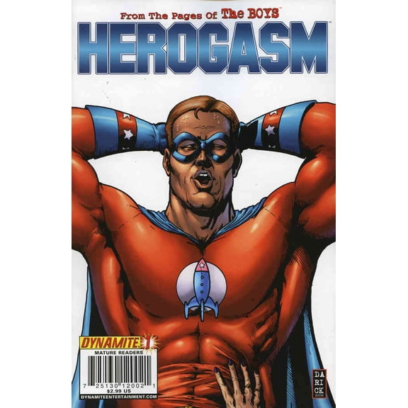 Boys, The: Herogasm #1 VF ; Dynamite Comic Book