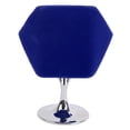 thumbnail image 3 of Keenso Mini Fauteuil de Mobilier pour Maison de Poupée Miniature 1:12, Accessoires de Chaise Pivotante en Flocage, Mini Chaise de Poupée, Chaise de Maison de Poupée en Flocage, 3 of 7