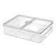 thumbnail image 1 of Caja De Almacenamiento Apilable Para Refrigerador Caja De Conservación Gran Capacidad Cartón Sellado Transparente Con Tapa Para Refrigerador Cocina Hogar Speravity HA013806-00, 1 of 7