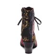 thumbnail image 4 of Spring Step L`Artiste Siren Women's Embroidered Lace-Up Bootie, 4 of 7
