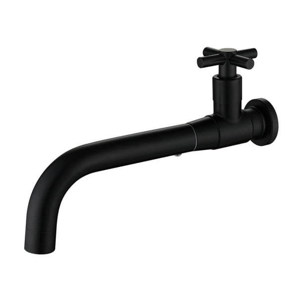 Grifo de Fregadero Universal Bewildely Metal Compacto Negro