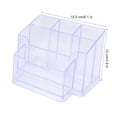 thumbnail image 4 of Popular Office Supply Transparent Multifunch Pen Holder con caja de tarjeta en blanco transparente EOTVIA Titular de la pluma multifunción, 4 of 8