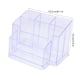 thumbnail image 5 of Práctico Portalápices Transparente, Portalápices Multifunción, Duradero Para La Oficina En Casa Fyydes Transparent White Pen Holder, 5 of 8