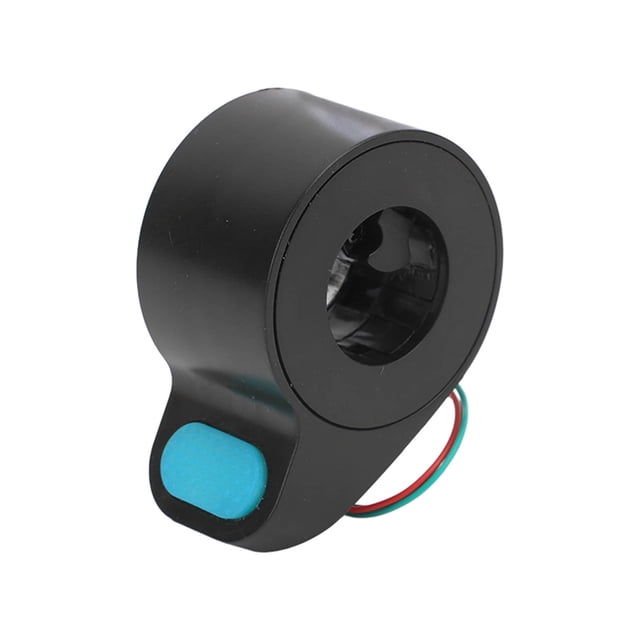 Scooter Throttle Knob, Easy Operation Electric Scooter Accelerator For Replacement Blue