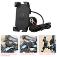 thumbnail image 4 of Garosa Adjustable Motorcycle Handlebar,Adjustable Motorcycle Holder,Portable 360° Adjustable Motorcycle Handlebar Cell Phone GPS Mount Holder USB Charger Universal, 4 of 7